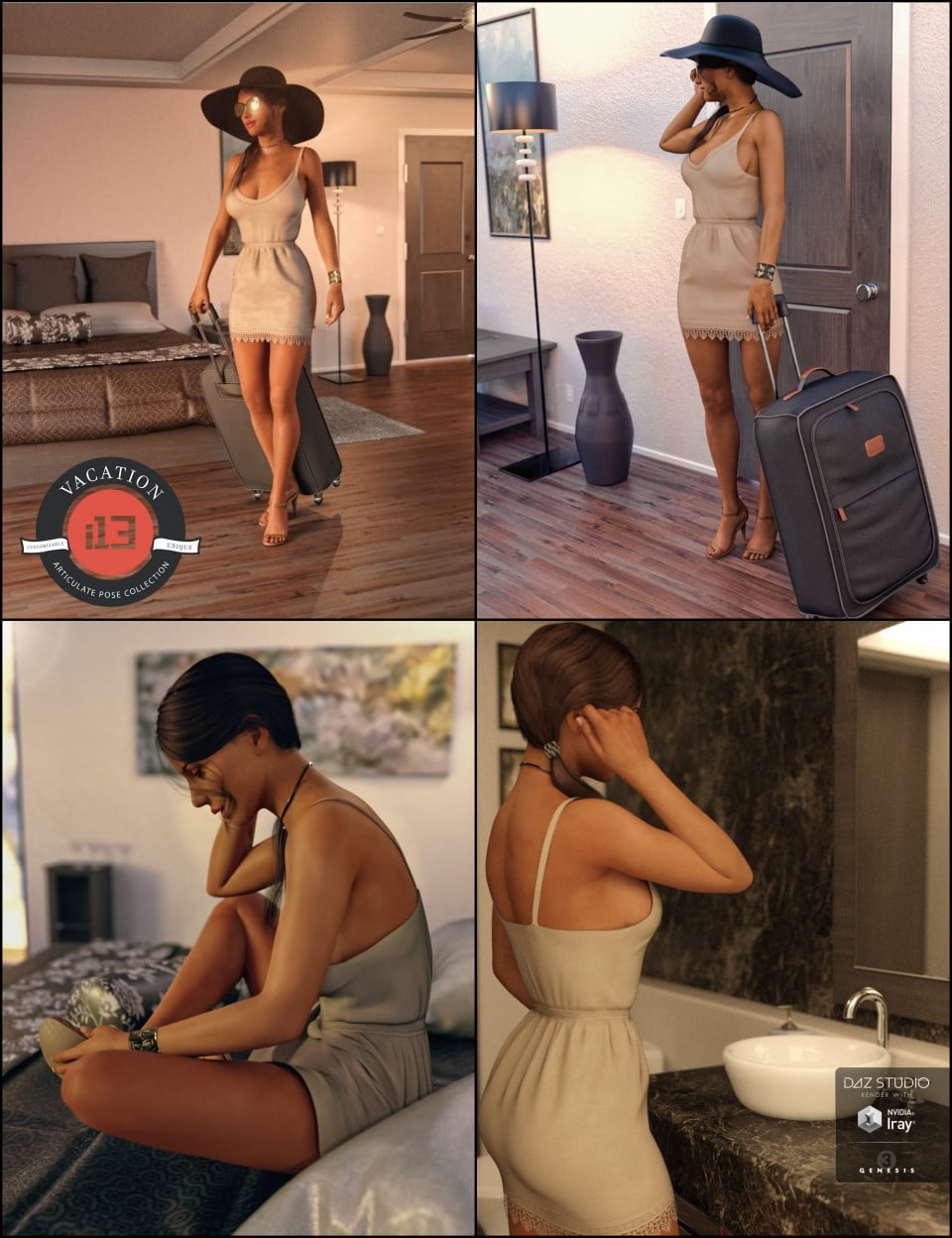 i13 Vacation Pose Collection