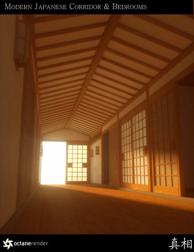 00-main-japanese-corridor-bedrooms-environment-daz3d-1