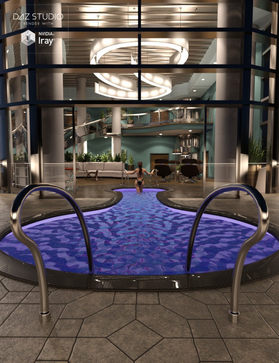 Penthouse Suite Level 1