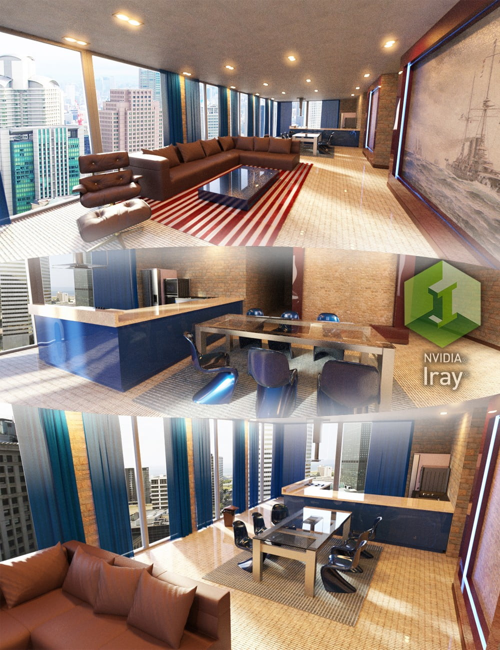 Tesla Studio Apartment