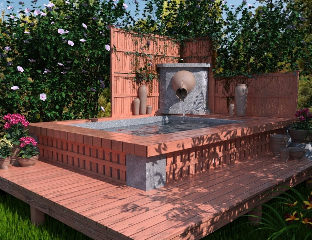 Fountain Collection for Iray