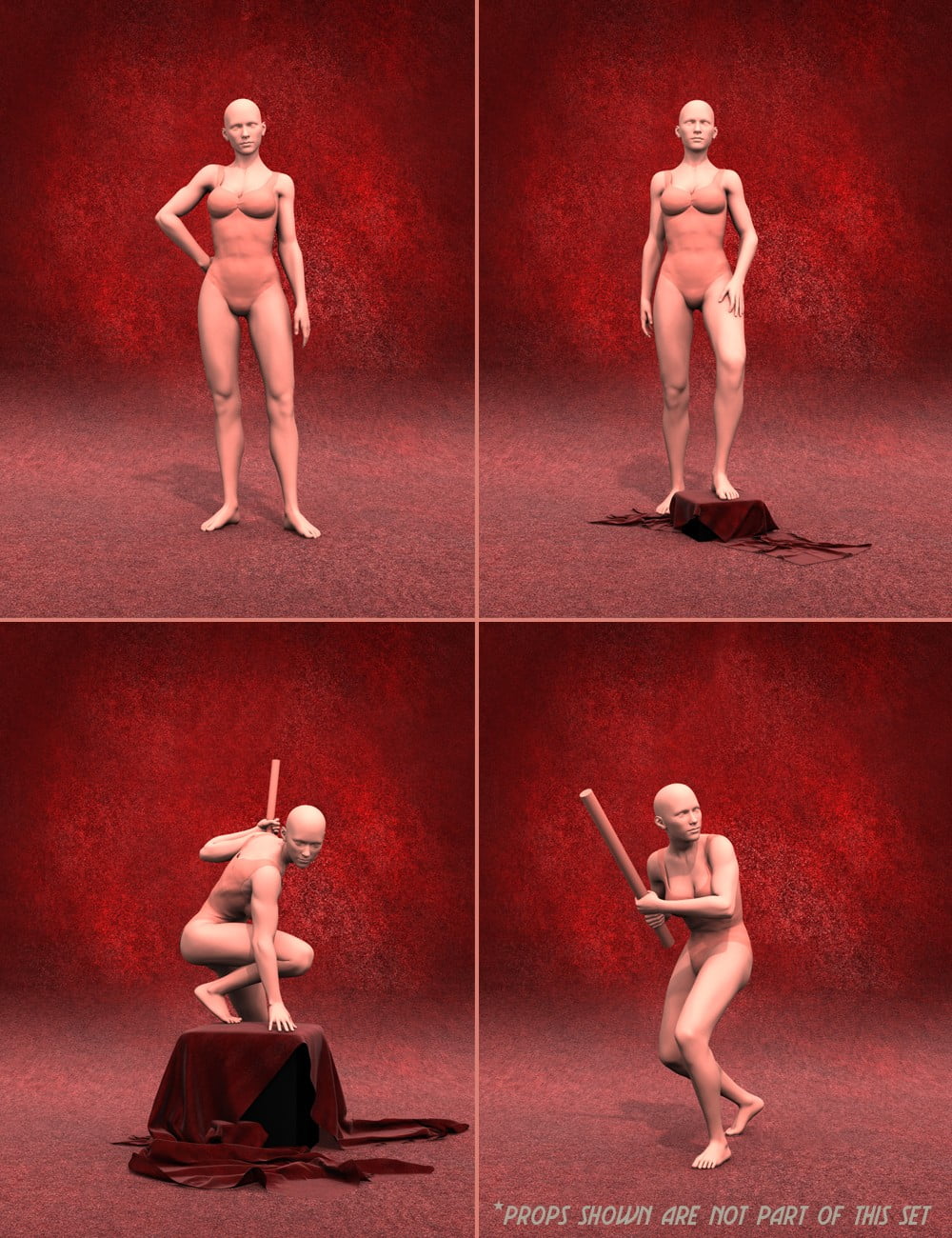 Indomitable Poses for Rune 7