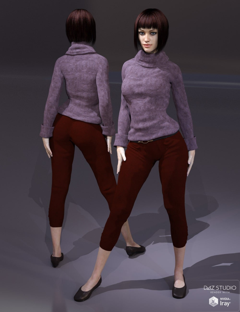 Kimi Style for Genesis 3 Female(s)