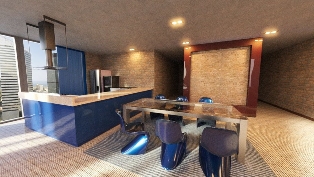 Tesla Studio Apartment