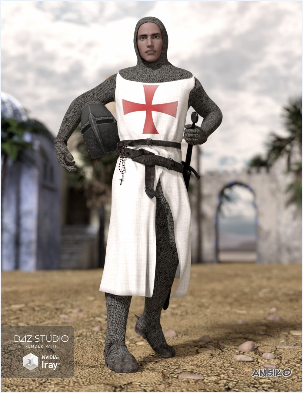 The Templar Outfit