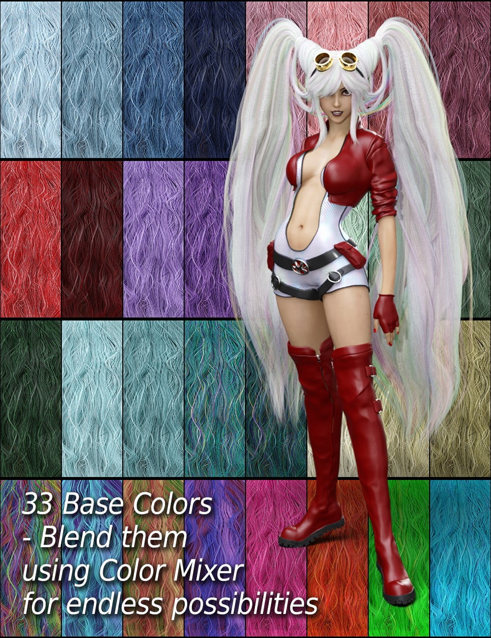 UHT2: Fantasy Colors