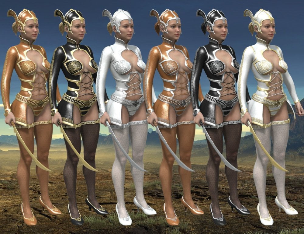 Celtic Princess for Genesis 2 Female(s)