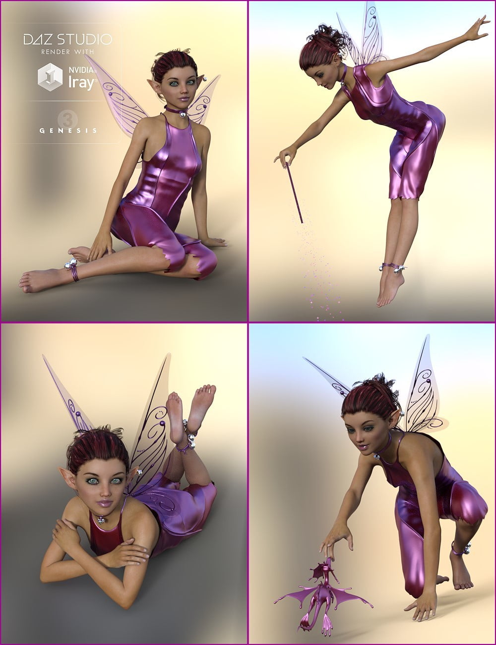 PixieS Poses for Teen Josie 7