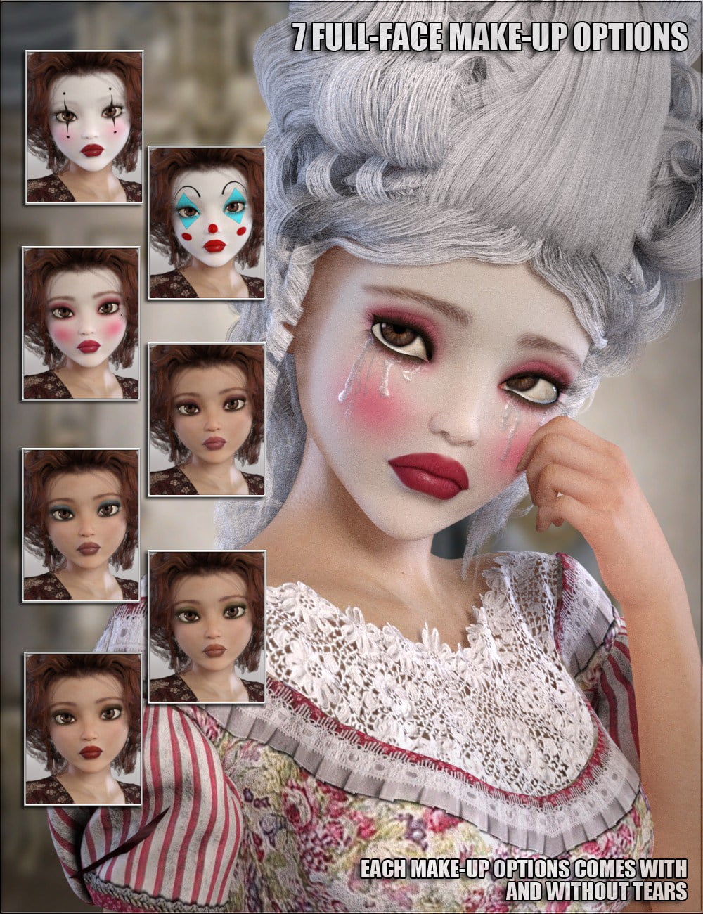 VYK_Sad Sue for Genesis 3 Female