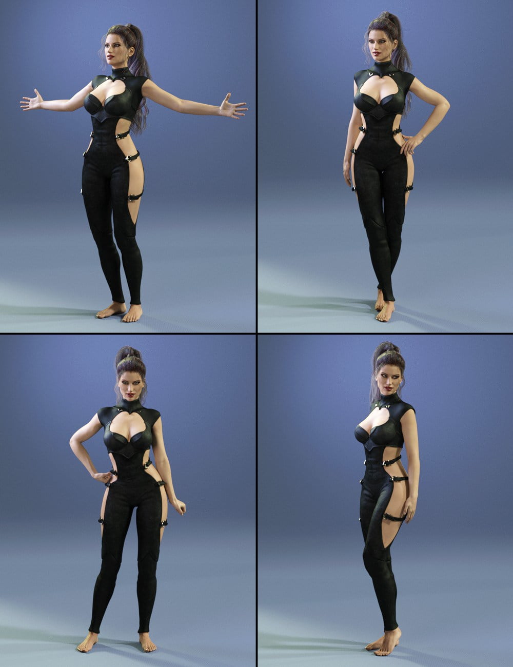 Fallen Goddess Poses for Lilith 7