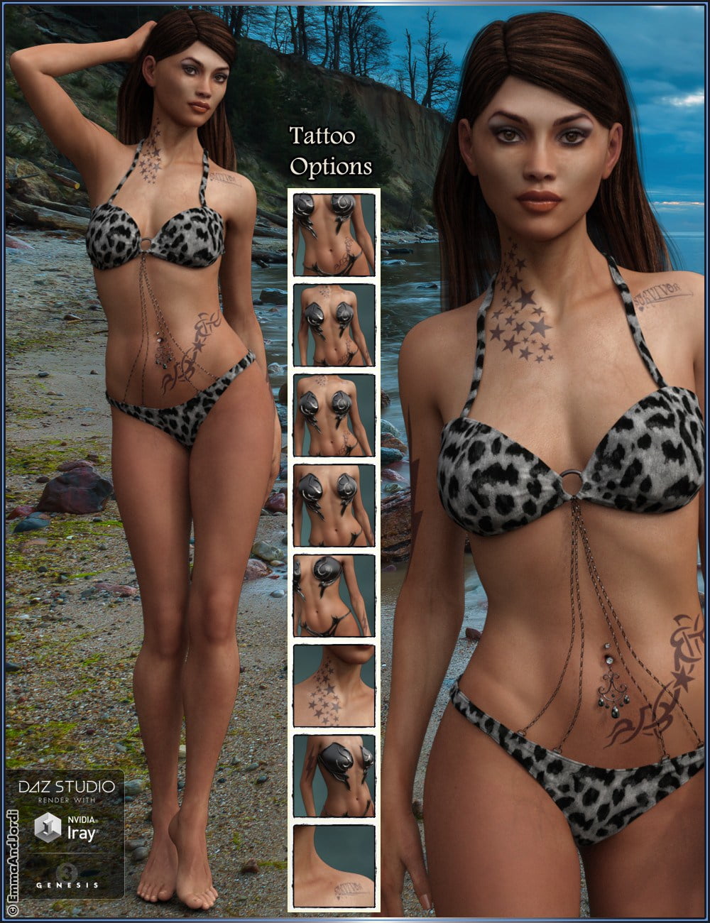EJ Gloria for Genesis 3 Female(s)