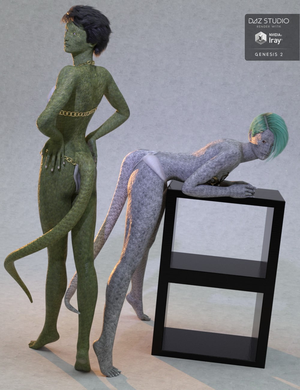 Children of the Serpent Genesis 2 Female(s)