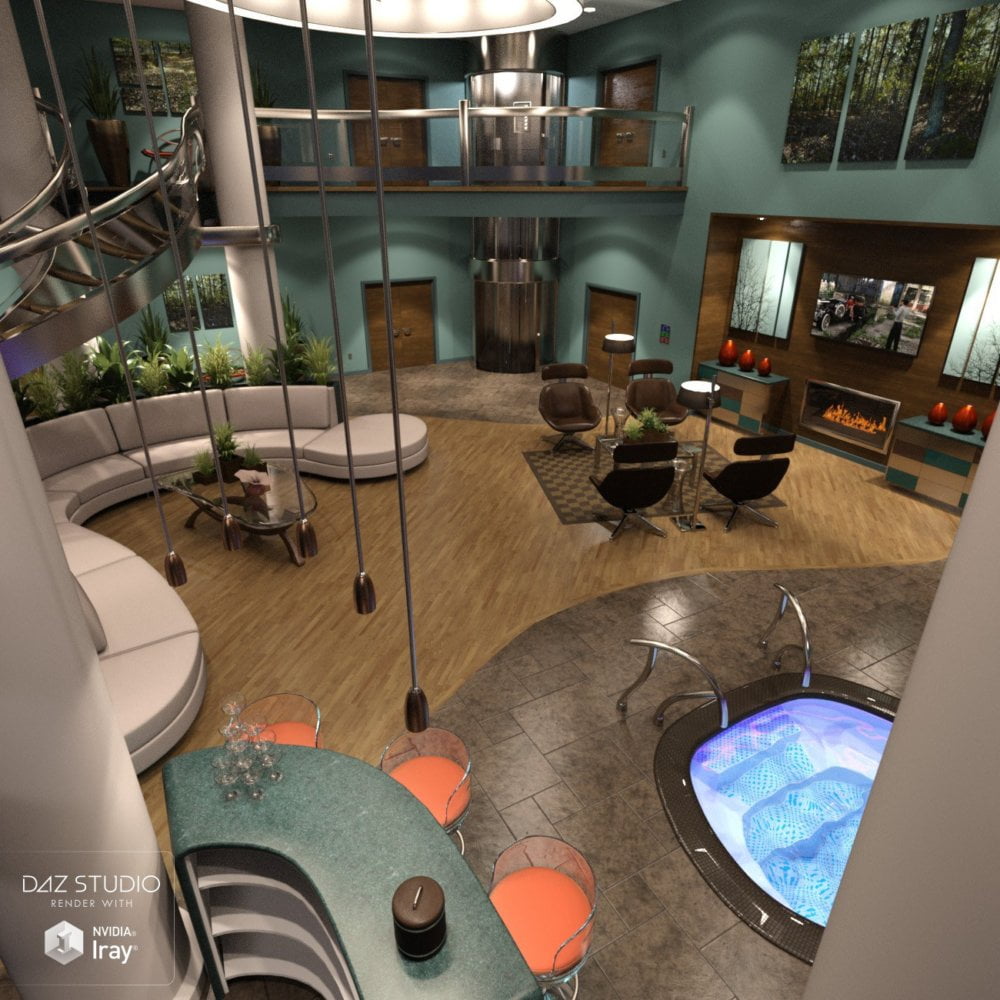 Penthouse Suite Level 1