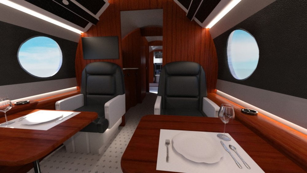 Private Jet Designer