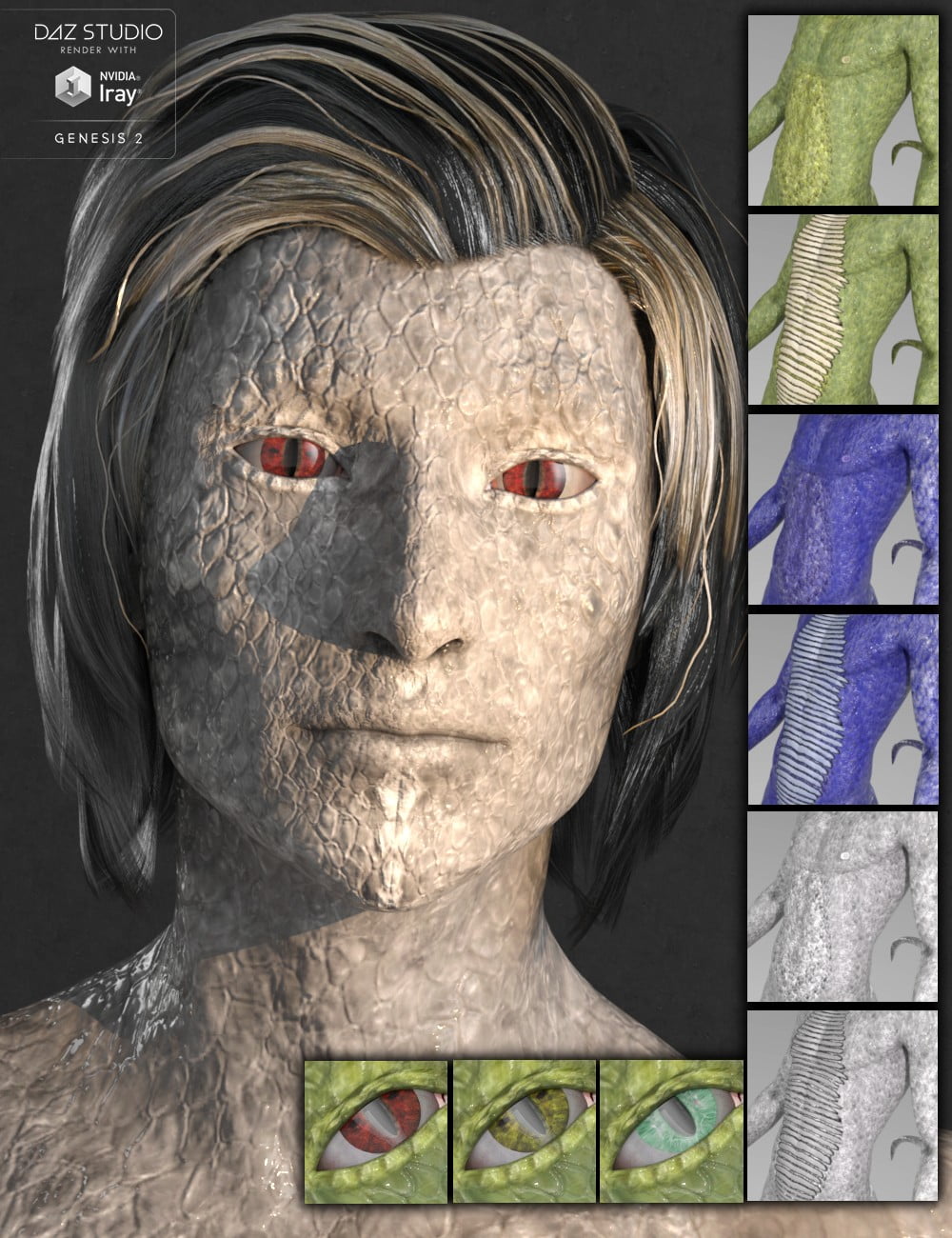 Children of the Serpent Genesis 2 Male(s)