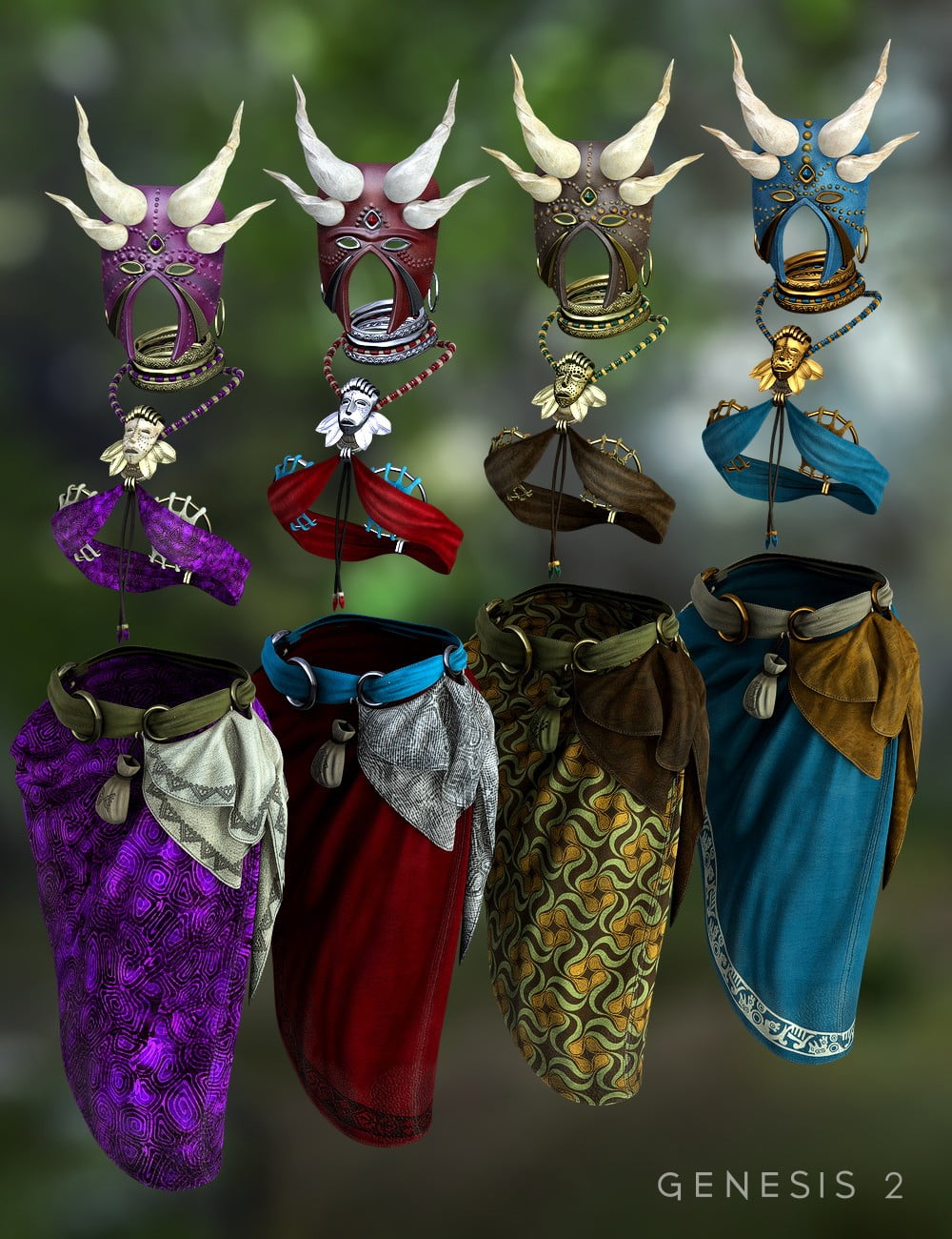 Ashé for Tribal Dancer