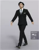 H&C Business Suit B for Genesis 3 Male(s)