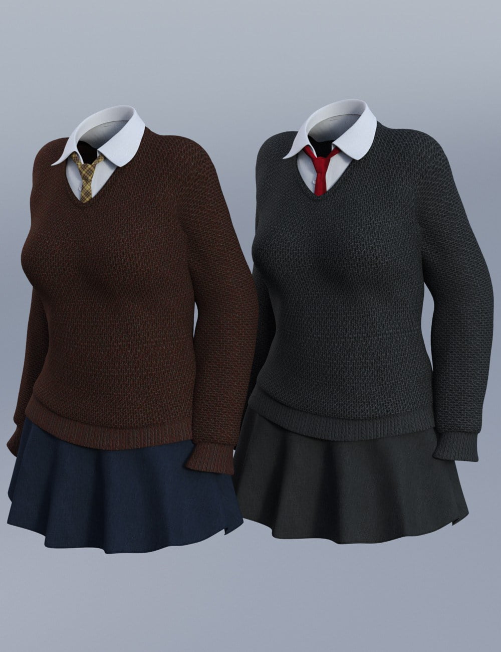 New Semester Outfit for Genesis 3 Female(s)