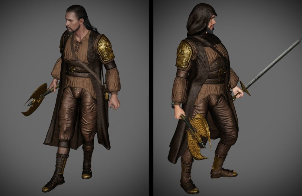 Mec4D Dragon Rider for Genesis 2 Male(s)