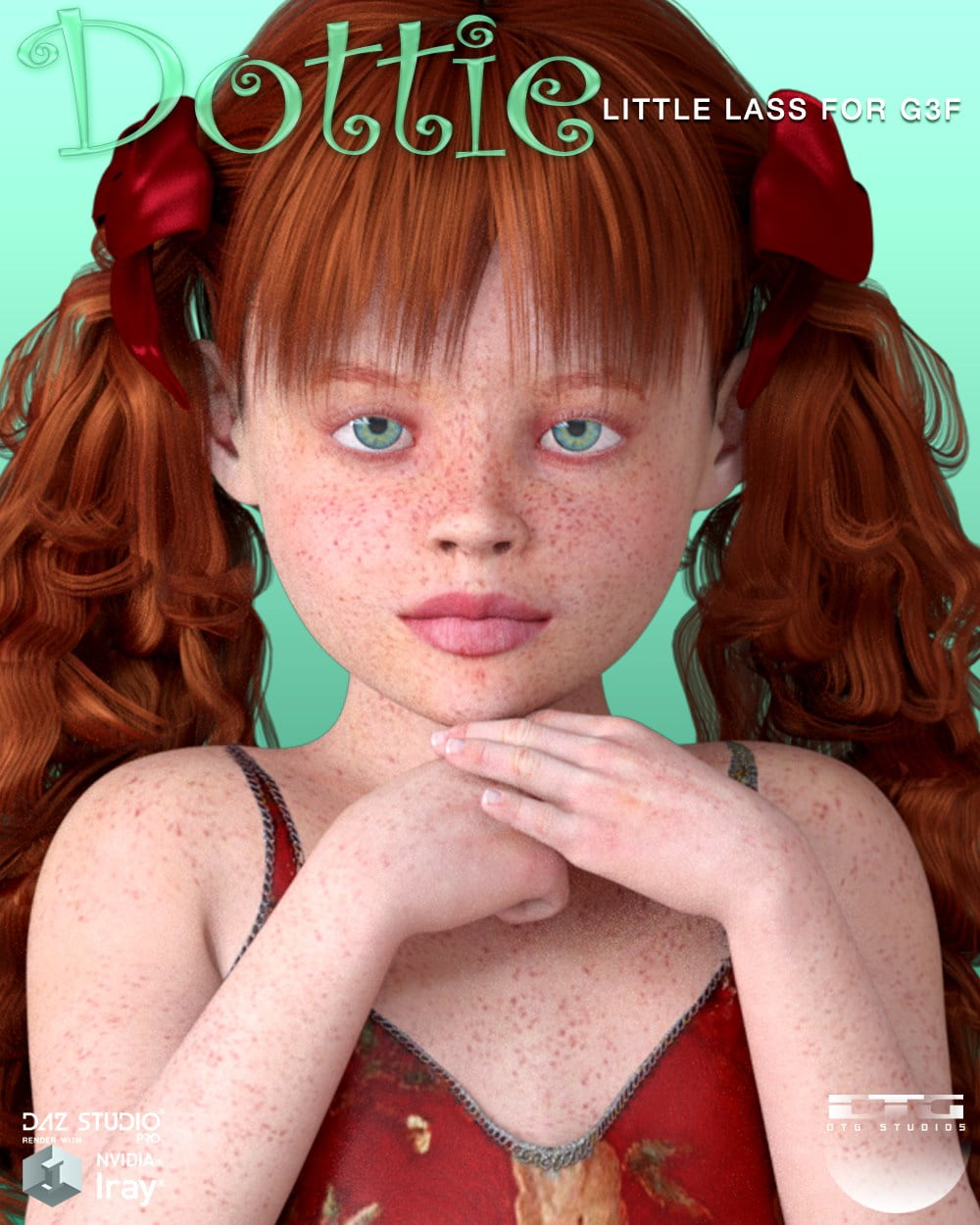 DTG Studios' Dottie for G3F