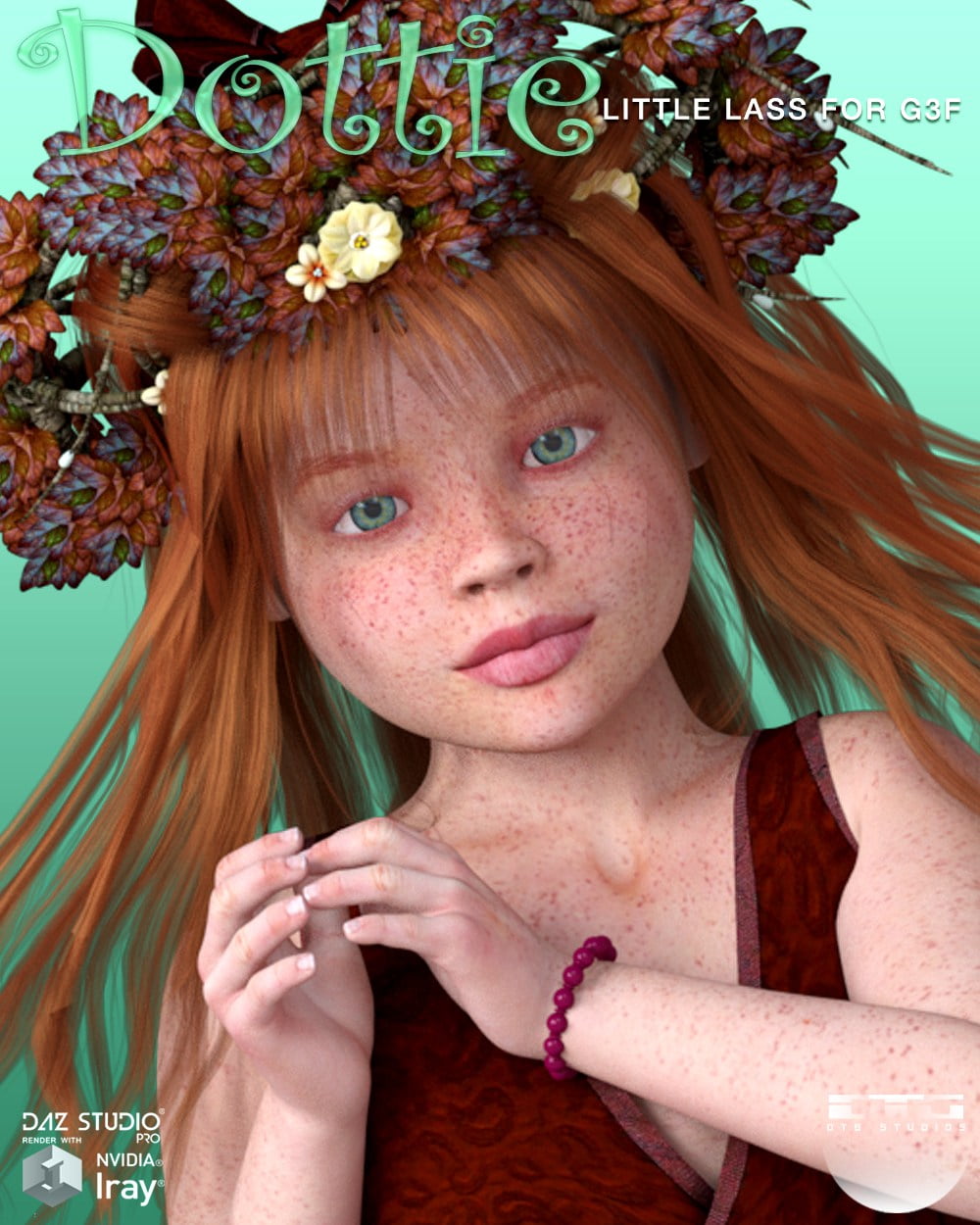 DTG Studios' Dottie for G3F