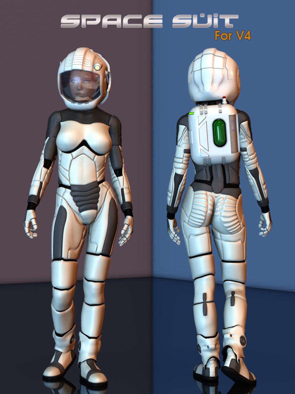 Space Suit for V4