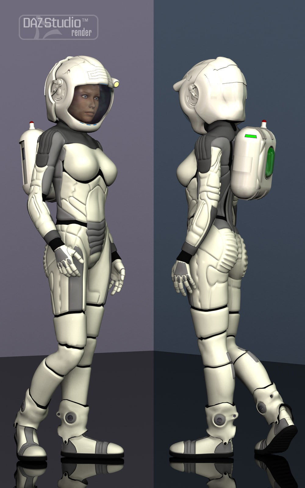 Space Suit for V4