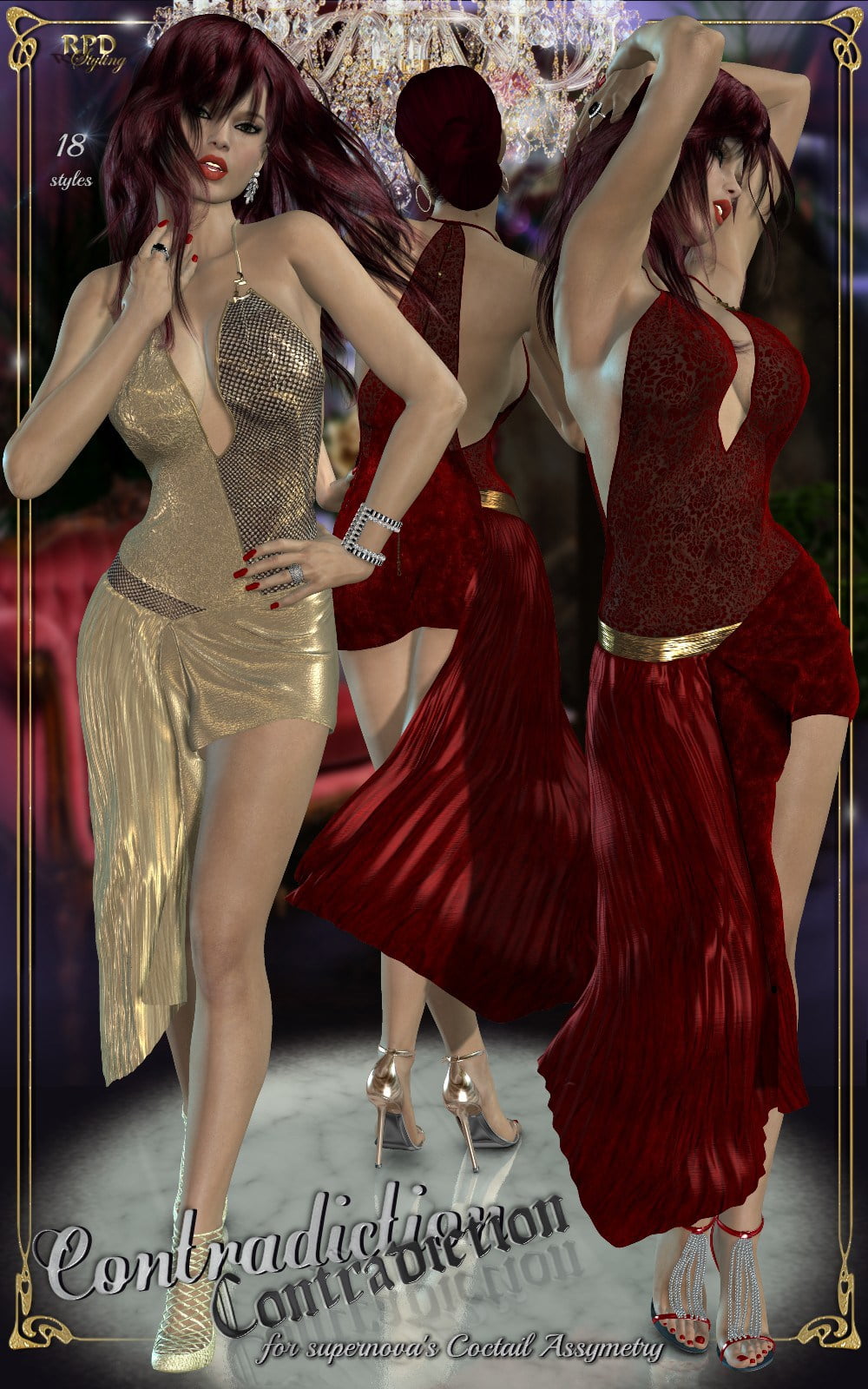 Cocktail Assymetry - Contradiction