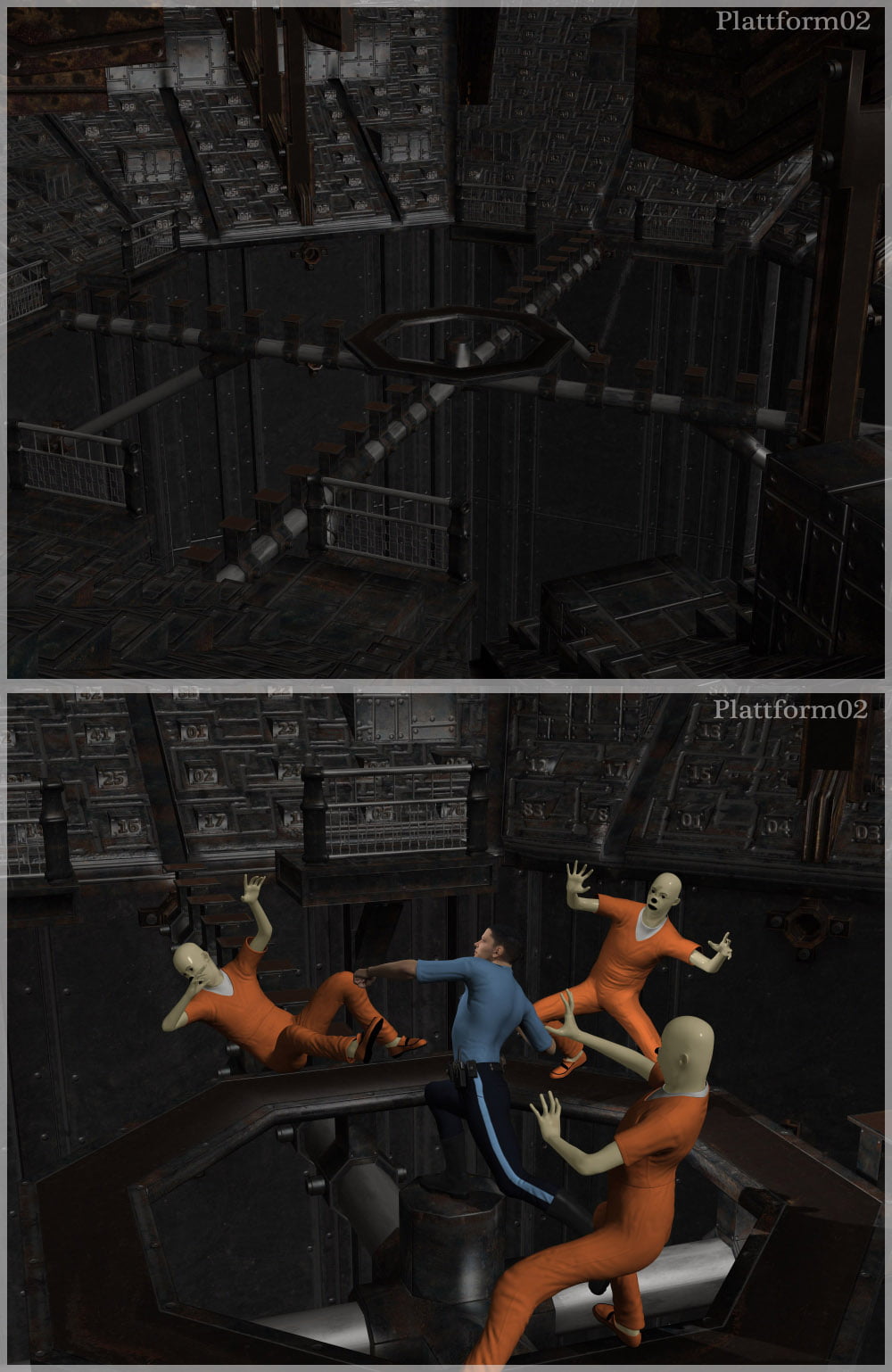 The Underworld for DAZ Studio