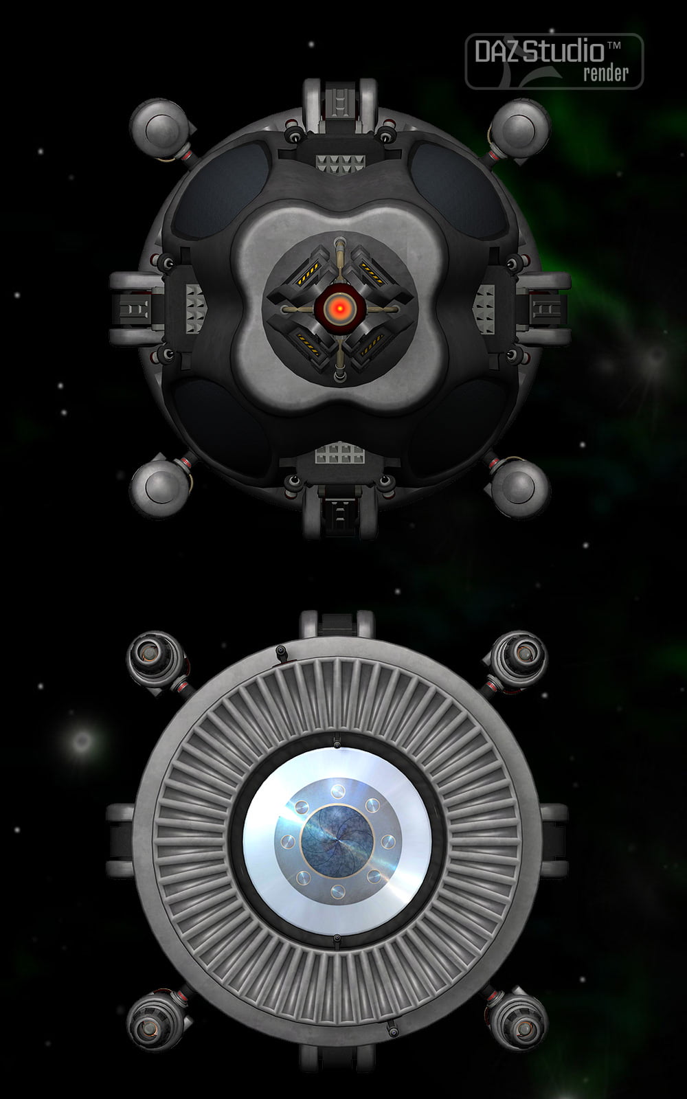 Terran Breaching Pod