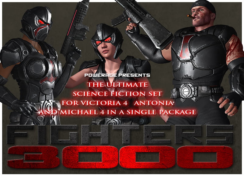 FIGHTERS 3000 for V4/Antonia/M4