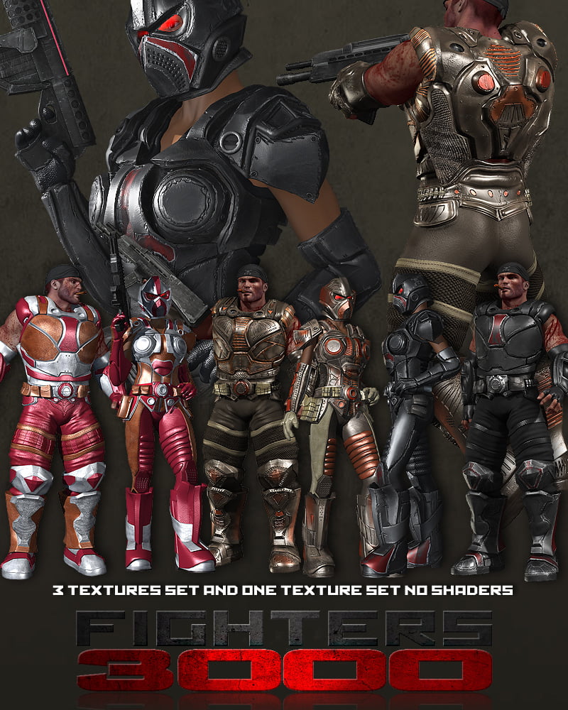 FIGHTERS 3000 for V4/Antonia/M4