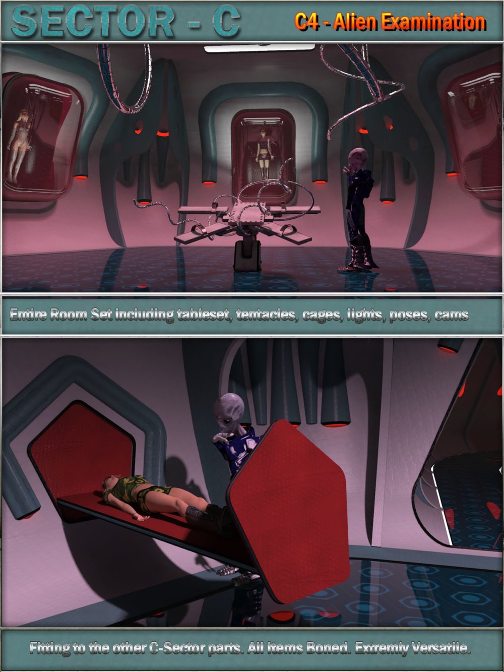 Ship Elements C4: Alien Examination