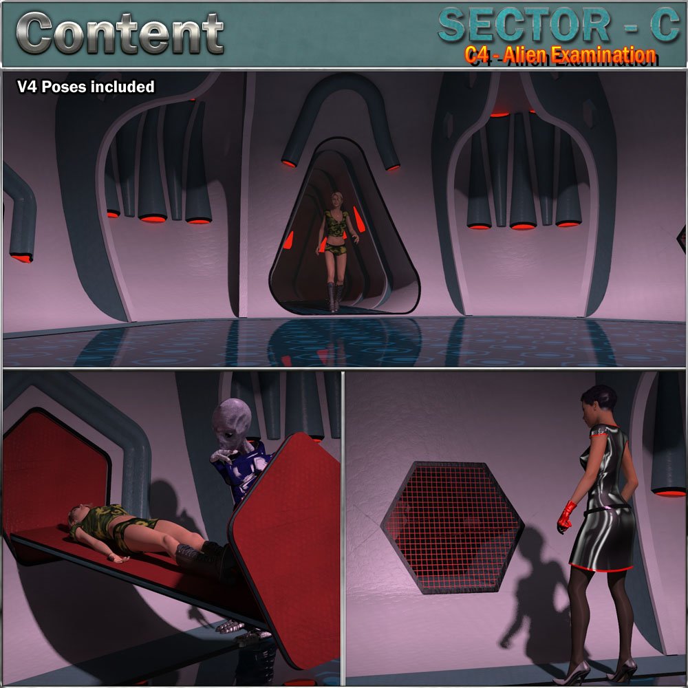 Ship Elements C4: Alien Examination