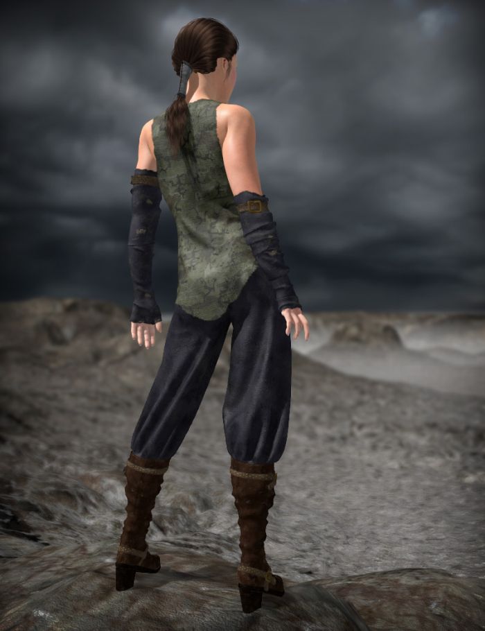 Wasteland Wanderer for V4