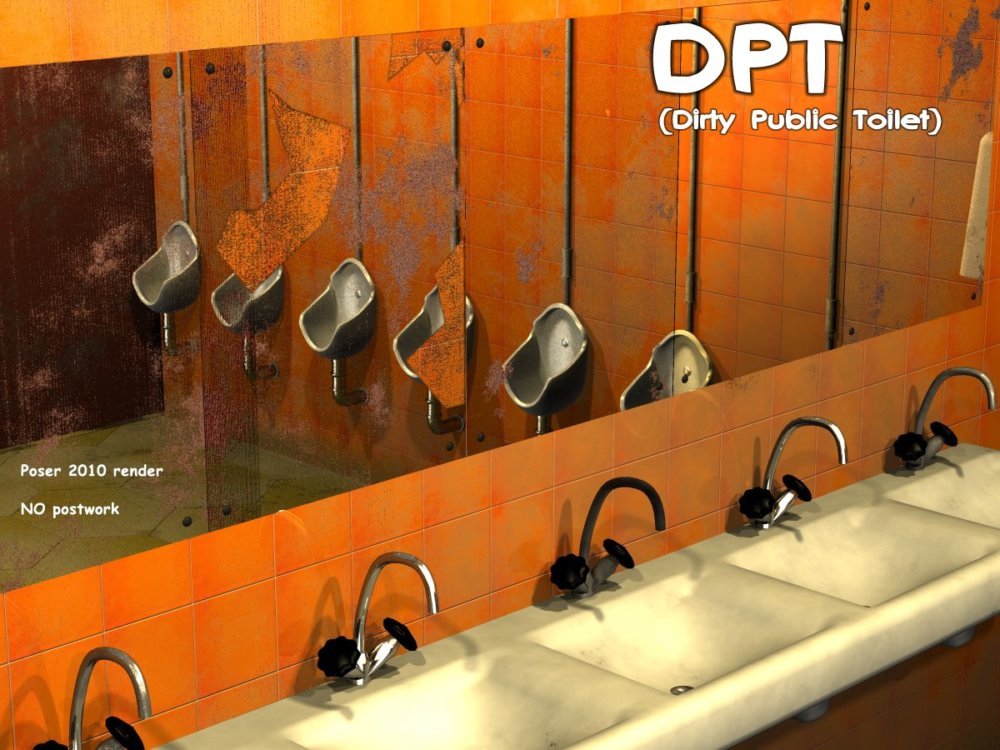 DPT (Dirty Public Toilet)