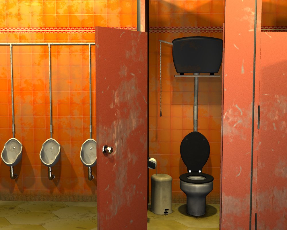 DPT (Dirty Public Toilet)