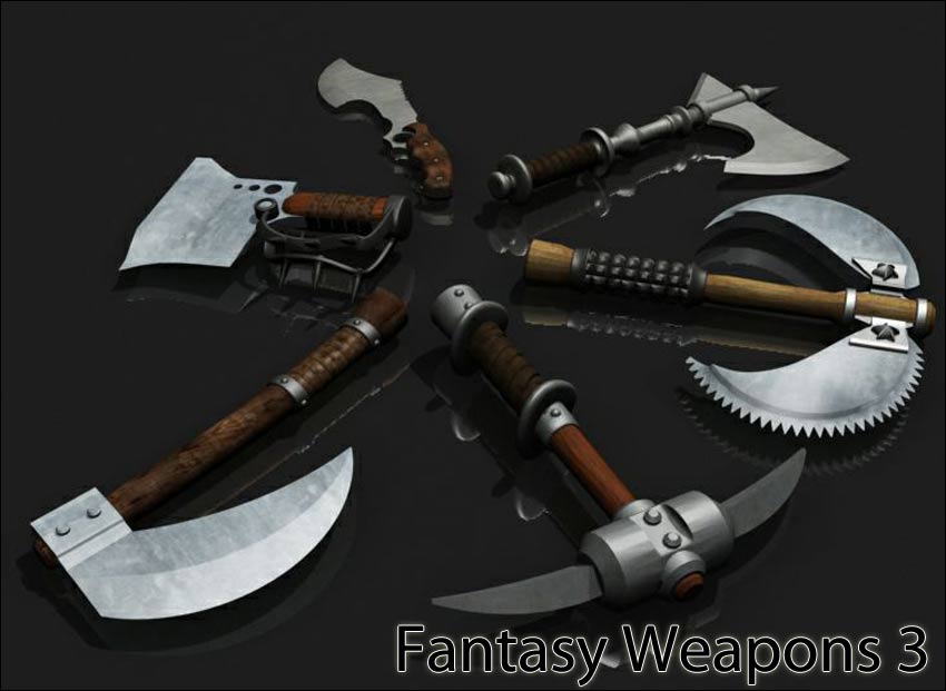 Fantasy Weapons Pack 3