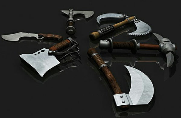 Fantasy Weapons Pack 3