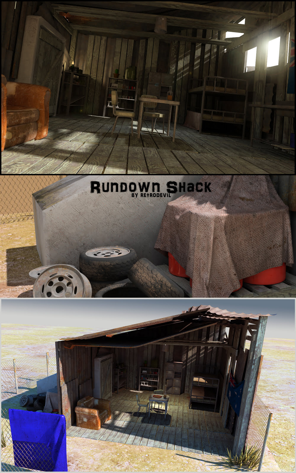 Rundown Shack
