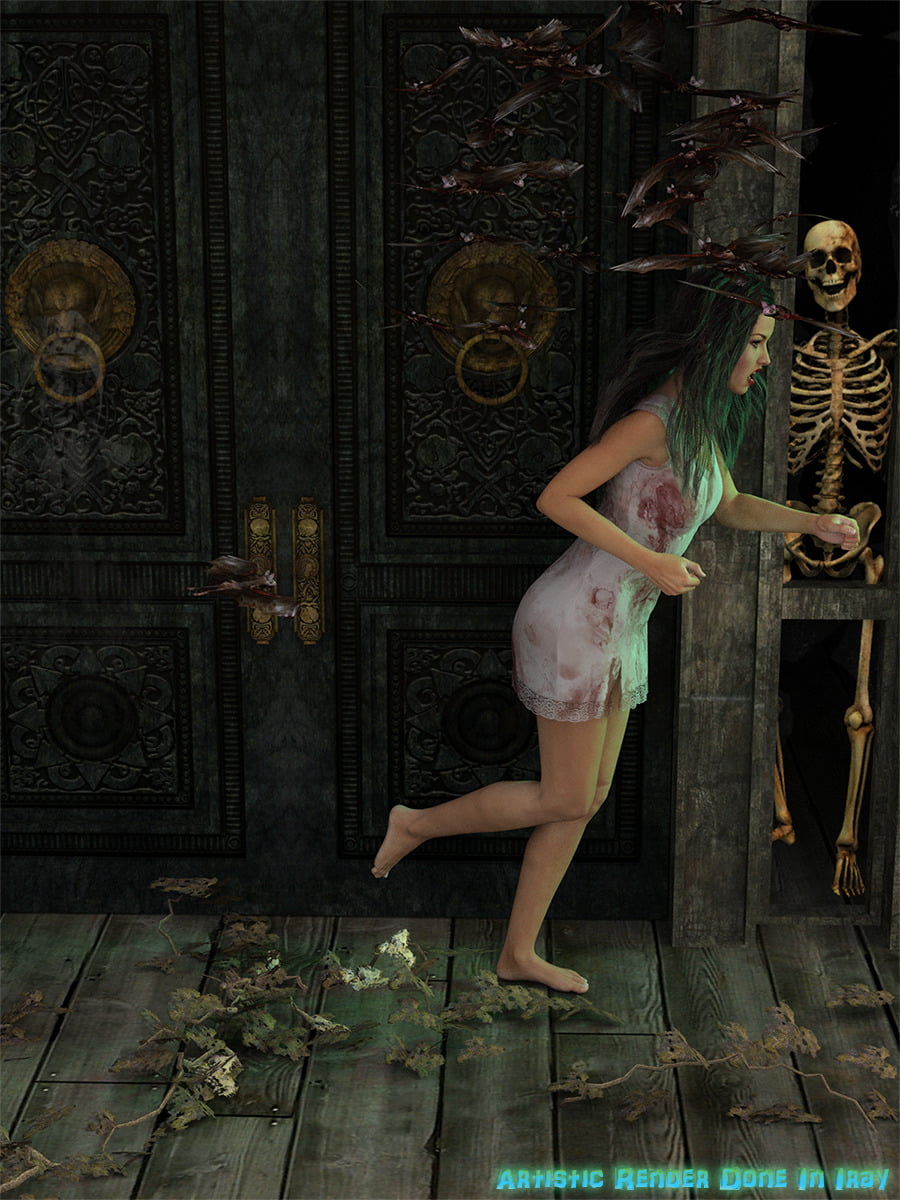 The Haunting of G3F - Pose and Expressions