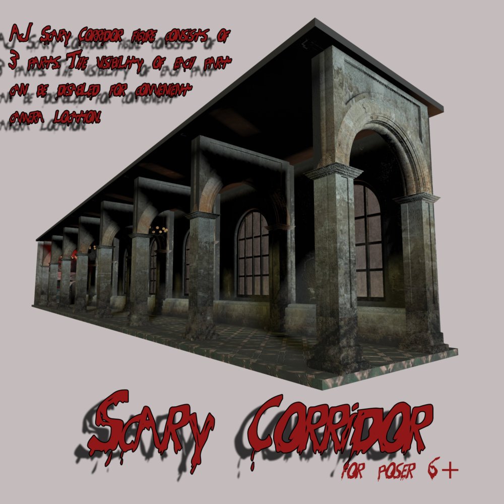 AJ Scary Corridor