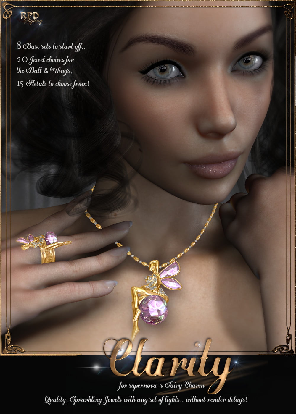 BijouxAnew-FairyCharm - Clarity