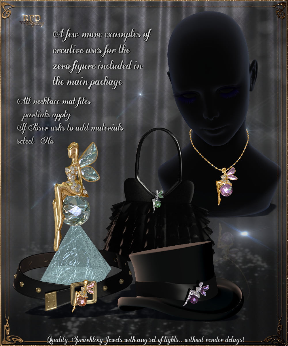 BijouxAnew-FairyCharm - Clarity