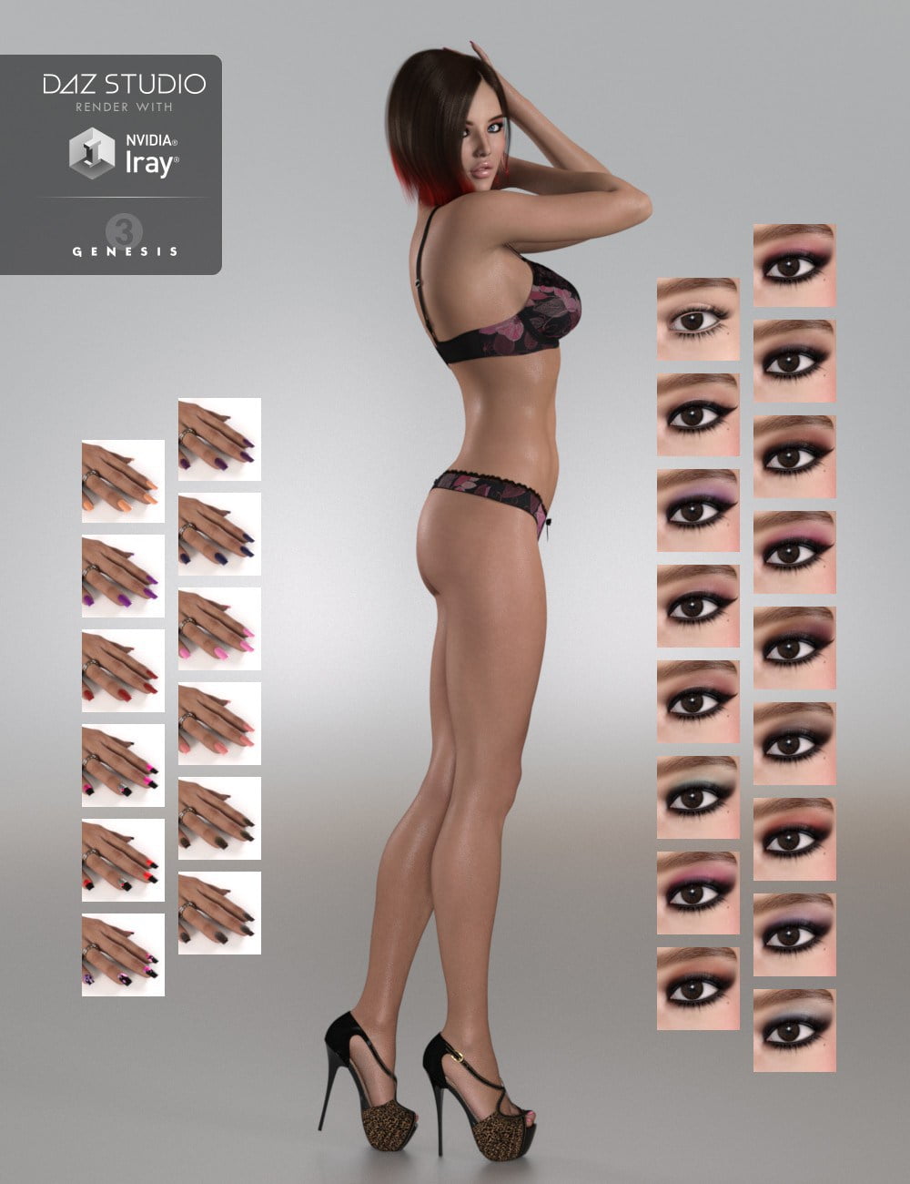 DT- Cindy for Genesis 3 Female(s)