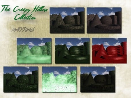 Creepy Hollow Collection