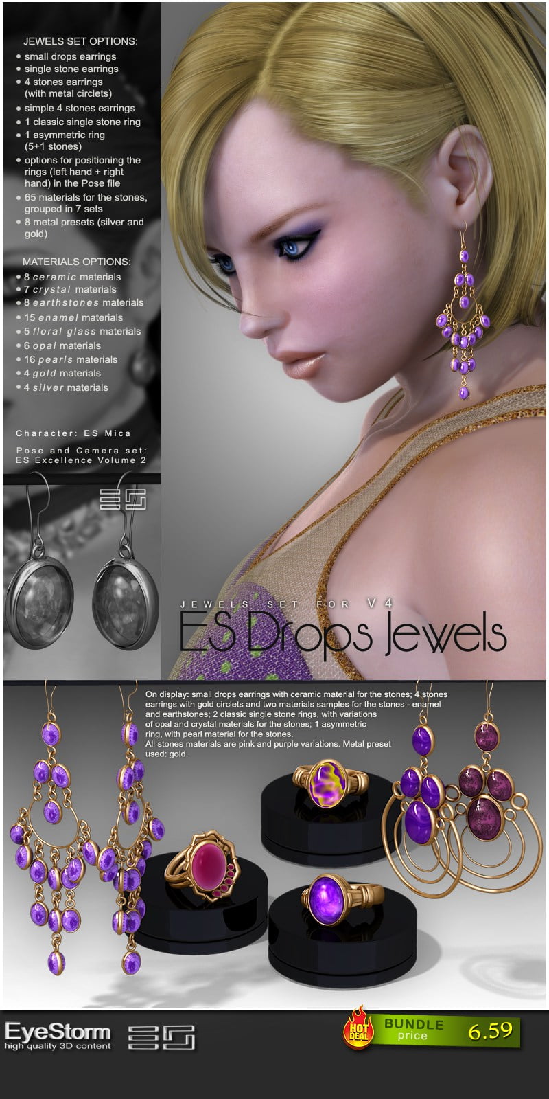 ES Drops Jewels Vol.1