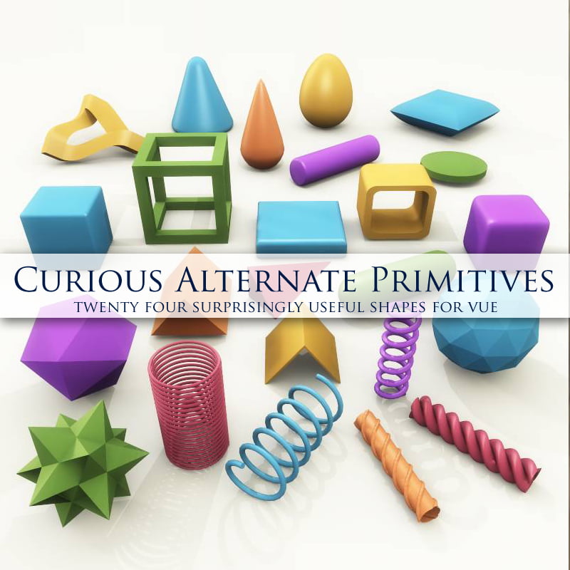 Curious Primitives for Vue