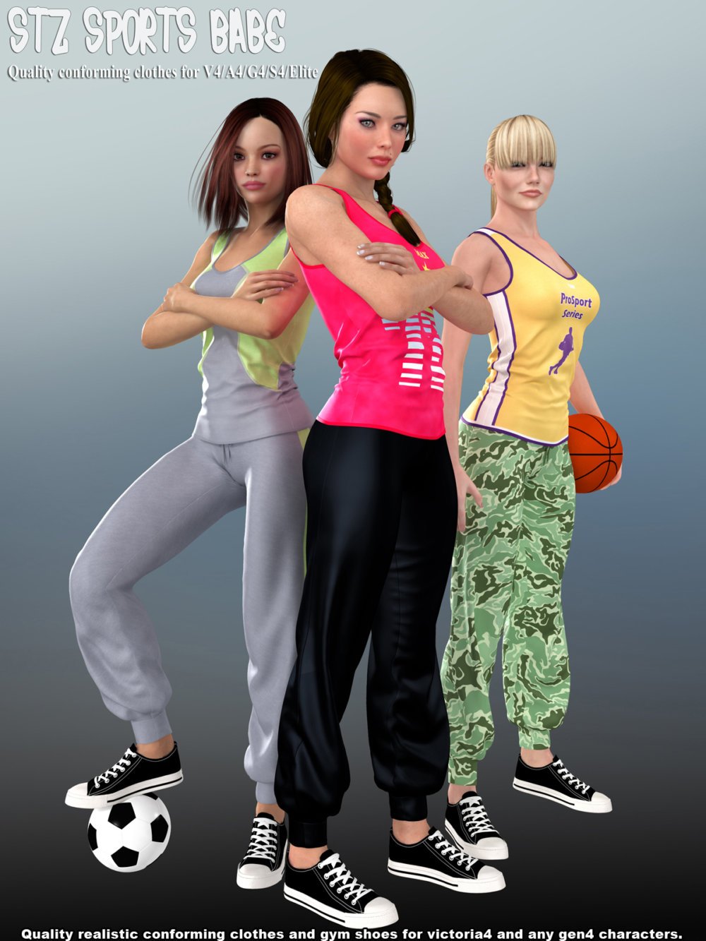 STZ Sports Babe for V4