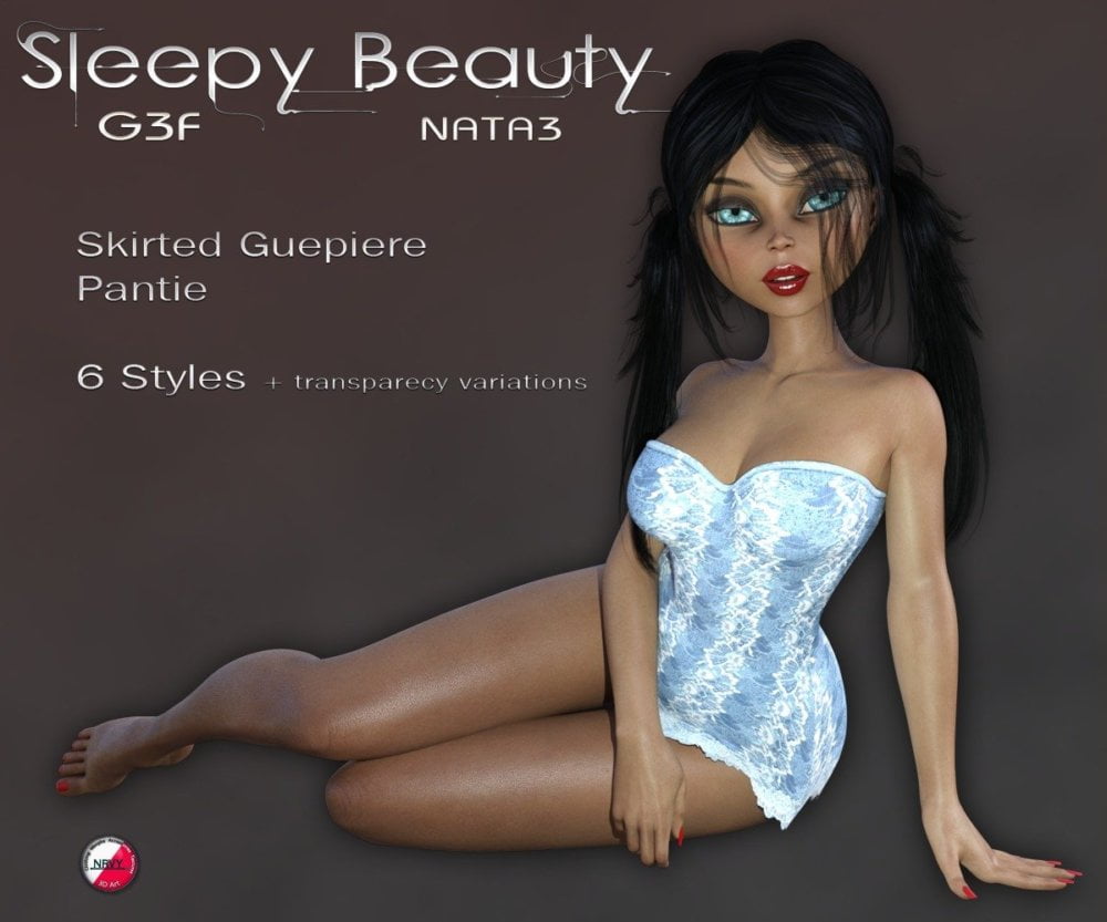 Sleepy Beauty Nata3 - G3F